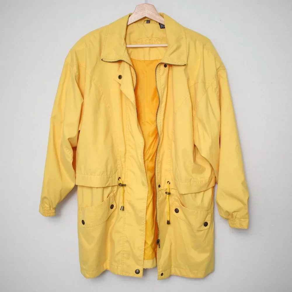 Aeros Yellow Oversized Utility Jacket XS - Picture 13 of 13